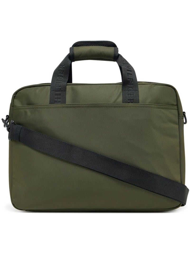 Sacoche Homme Tommy Hilfiger Repreve Vert kaki clair - Kiabi