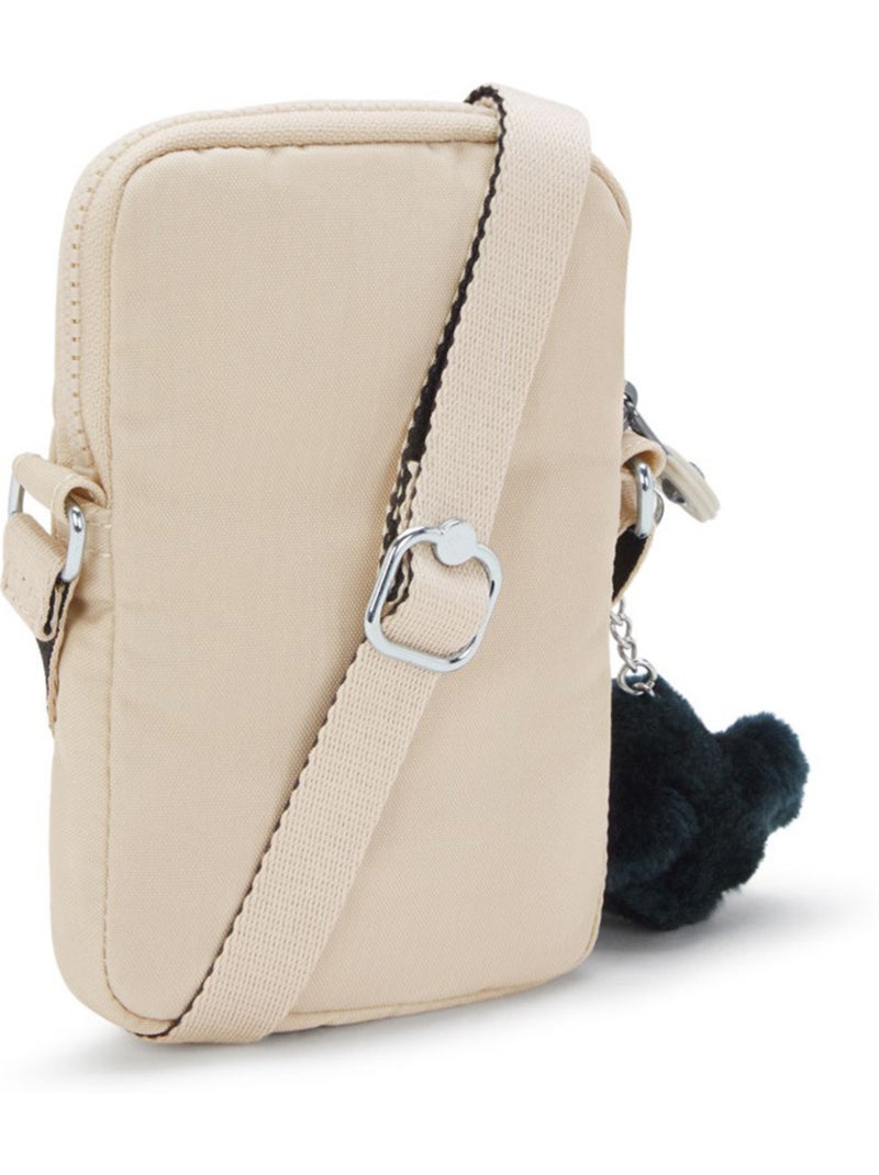 Sacoche – Téléphone TALLY Bandoulière ajustable – Kipling Beige - Kiabi