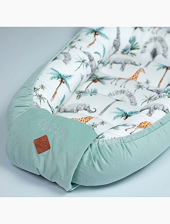 Safari gewatteerd babynest bedverkleiner | sevira kids