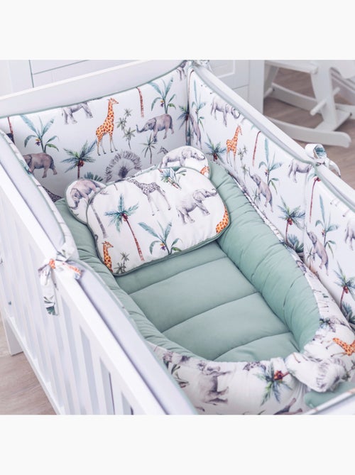 Safari gewatteerd babynest bedverkleiner - Kiabi