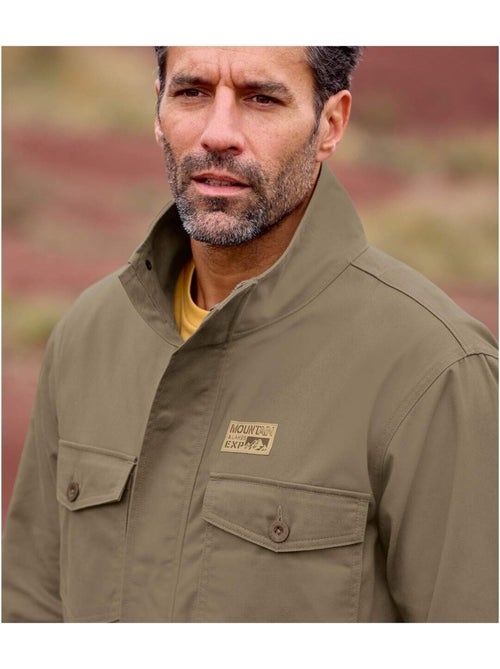 Safari-jas Arizona Mountain - ATLAS FOR MEN - Kiabi Safari-jas Arizona Mountain - ATLAS FOR MEN - Kiabi