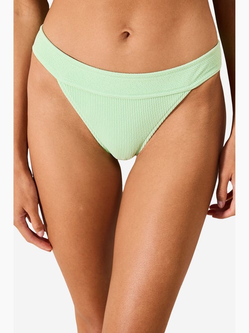 Sage super structuur open bikinibroekje penti - Kiabi Sage super structuur open bikinibroekje penti - Kiabi