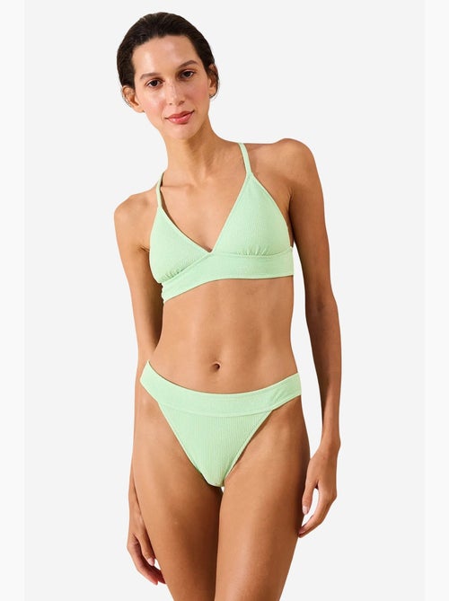 Sage super structuur open bikinibroekje penti - Kiabi Sage super structuur open bikinibroekje penti - Kiabi