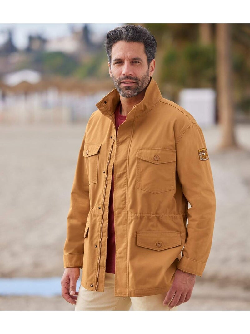 Saharienne Arizona Land   - ATLAS FOR MEN Jaune foncé - Kiabi