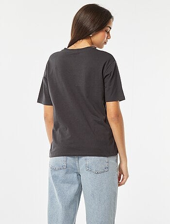 'Sakura'-T-shirt met korte mouw