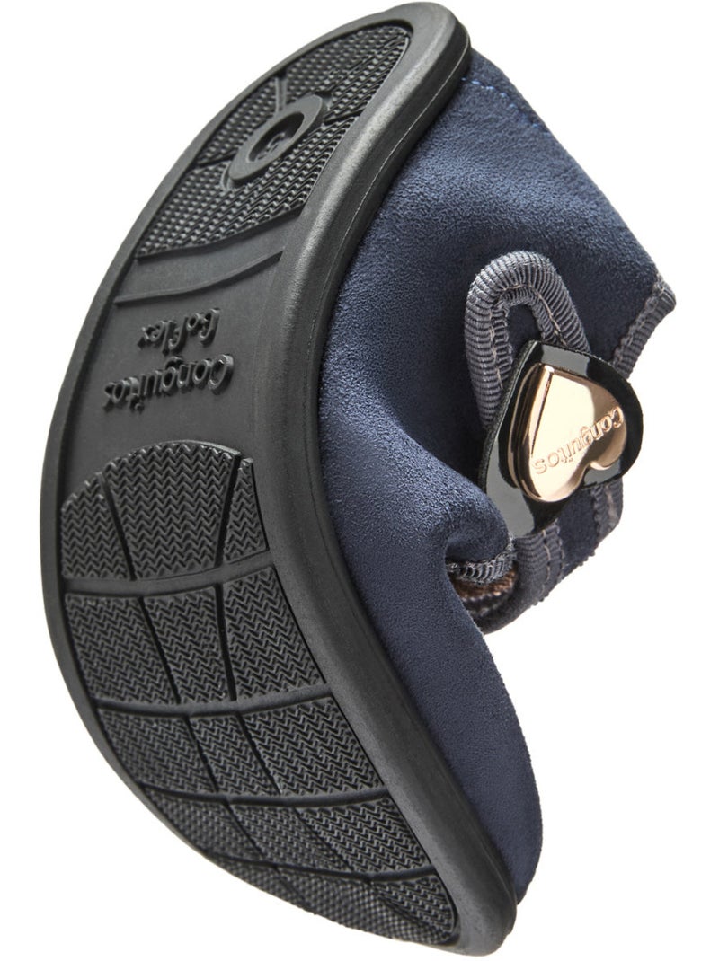Salomés conguitos barefoot goflex Bleu marine - Kiabi