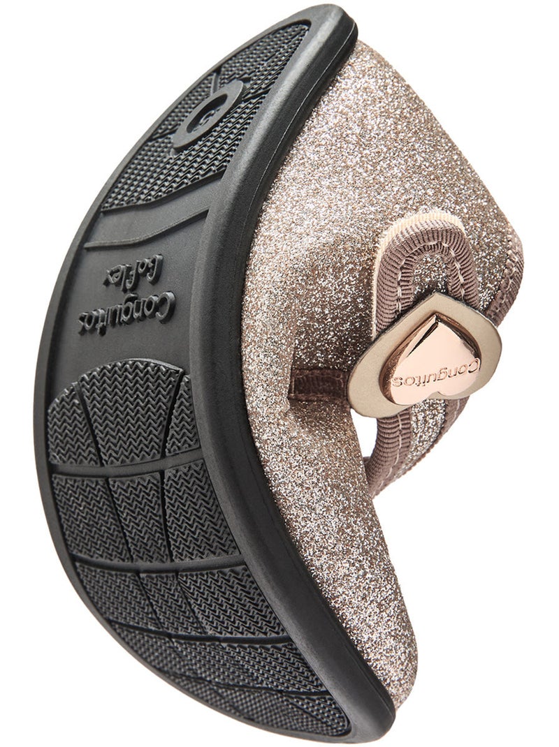Salomés conguitos barefoot goflex Gold - Kiabi