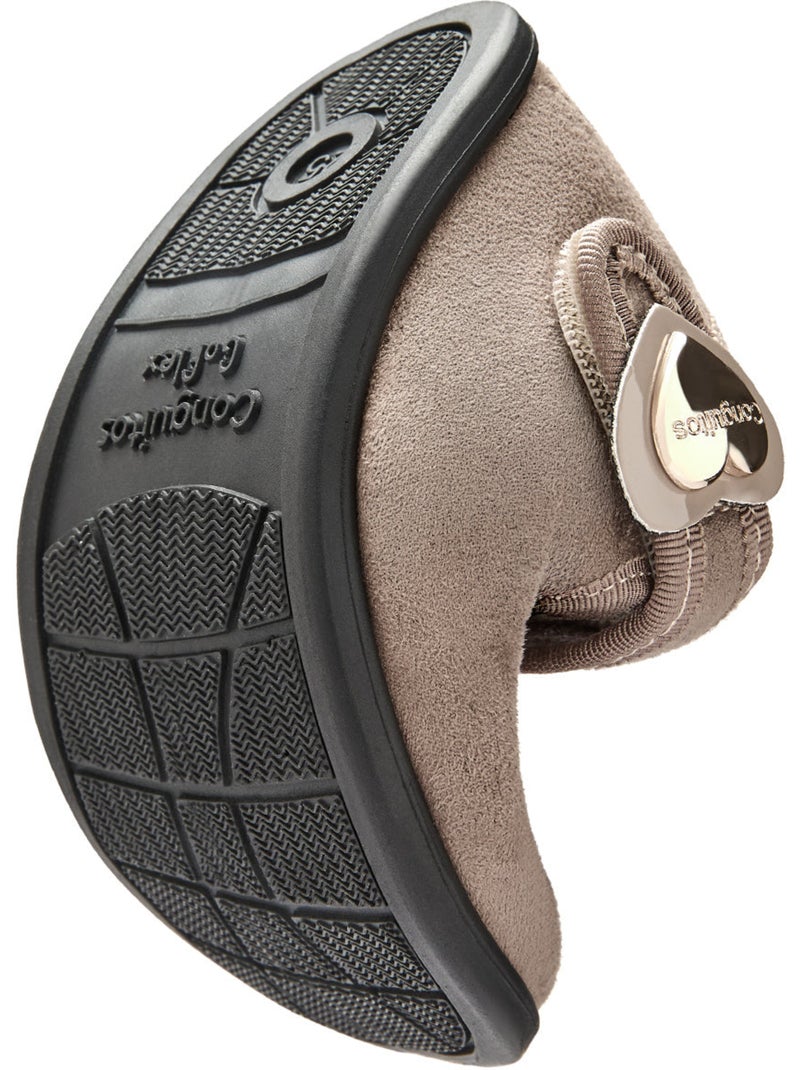 Salomés conguitos barefoot goflex Marron clair - Kiabi