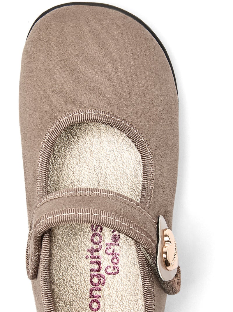 Salomés conguitos barefoot goflex Marron clair - Kiabi