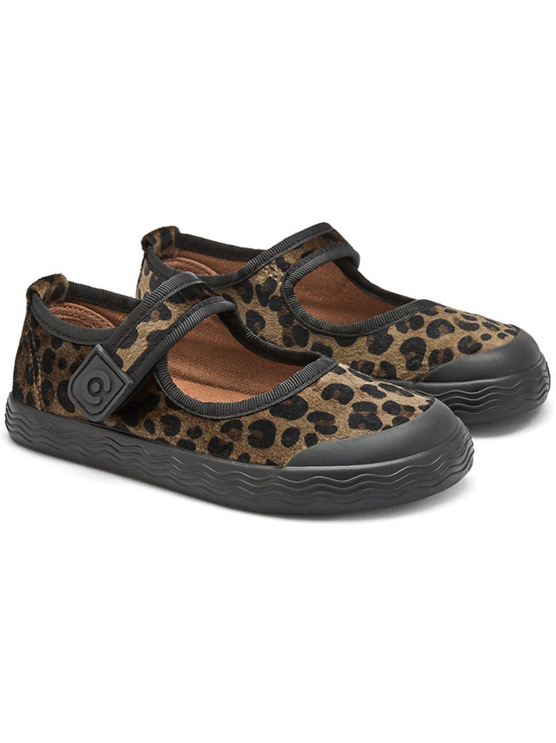 Salomés conguitos barefoot goflex Noir Marron Noir - Kiabi