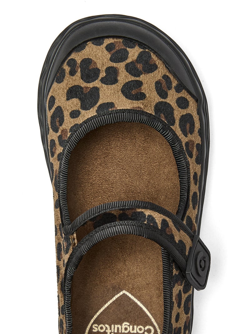 Salomés conguitos barefoot goflex Noir Marron Noir - Kiabi