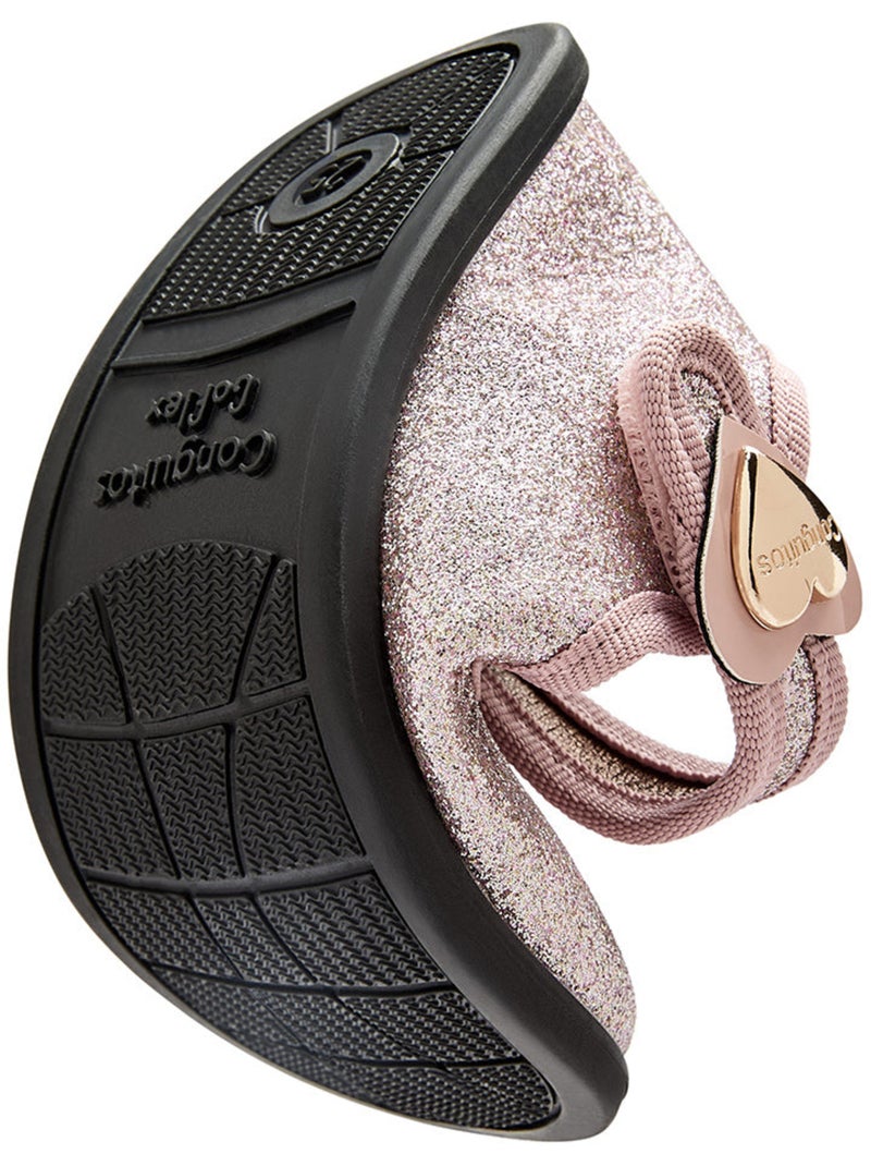 Salomés conguitos barefoot goflex Rose - Kiabi