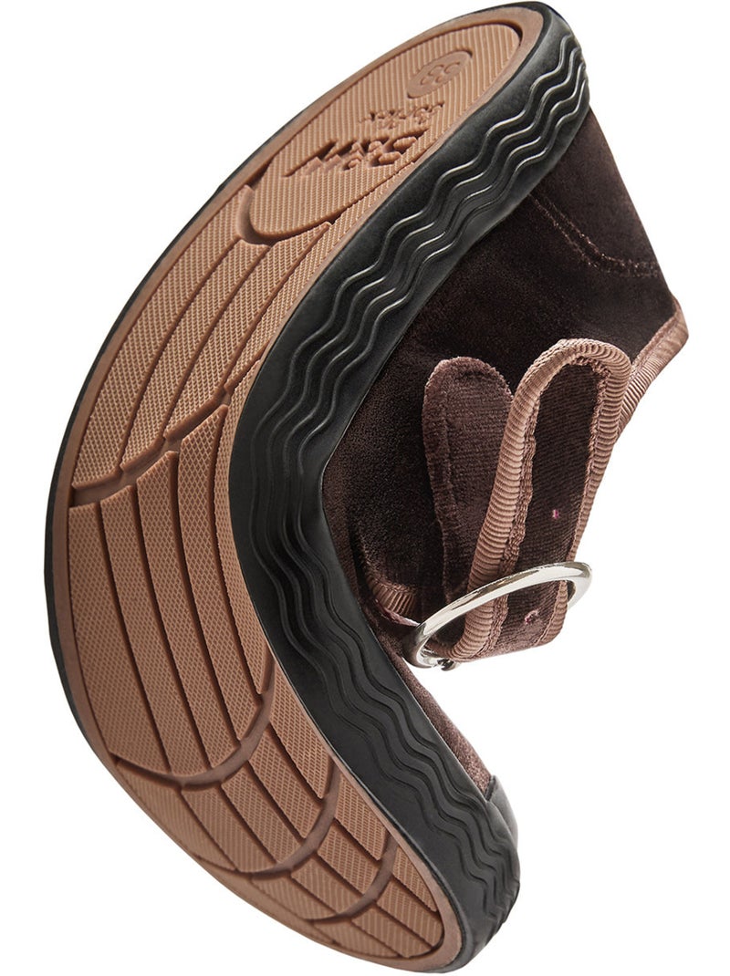 Salomés conguitos barefoot Marron - Kiabi