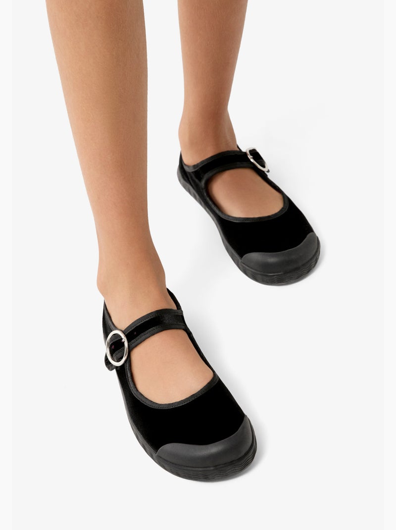 Salomés conguitos barefoot Noir Noir - Kiabi