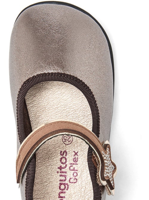 Salomés Conguitos Merceditas Barefoot Goflex - Kiabi Salomés Conguitos Merceditas Barefoot Goflex - Kiabi