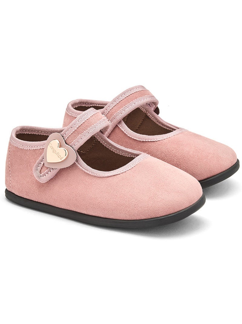 Salomés Conguitos Merceditas Barefoot Goflex Rose - Kiabi