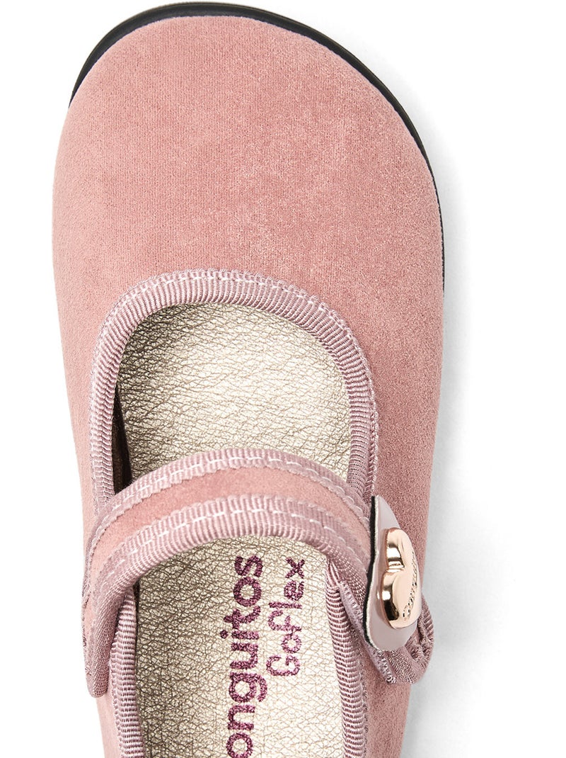 Salomés Conguitos Merceditas Barefoot Goflex Rose - Kiabi