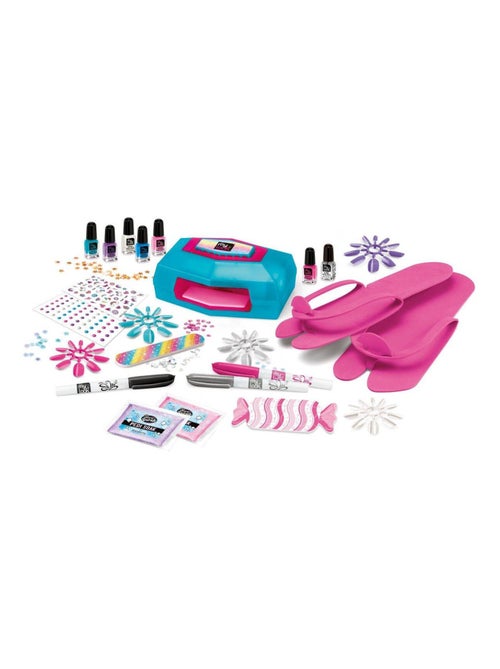 Salon style deluxe – set pour manucure et pédicure - Kiabi Salon style deluxe – set pour manucure et pédicure - Kiabi