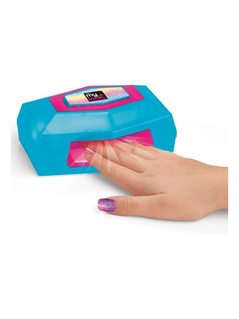 Salon style deluxe – set pour manucure et pédicure Multicolore - Kiabi