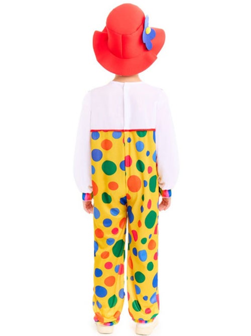 Salopette à pois de clown - Kiabi
