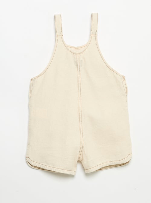 Salopette avec poches - Kiabi Salopette avec poches - Kiabi