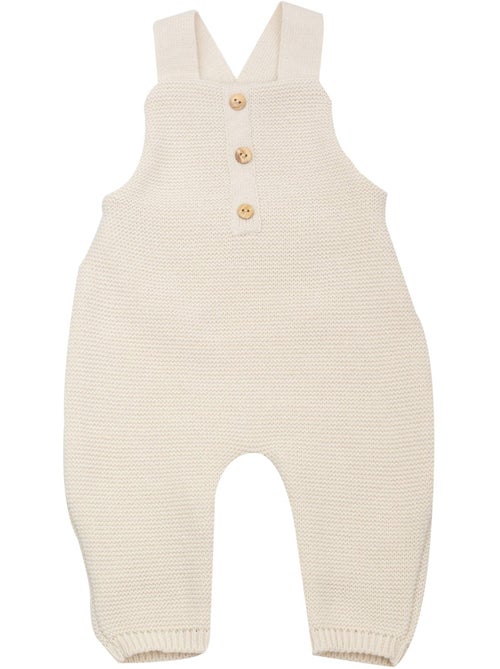 Salopette bébé en maille - Kiabi