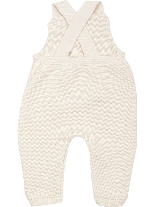 Salopette bébé en maille - Kiabi
