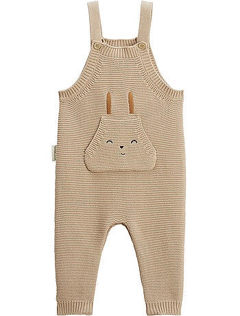 Salopette bébé en tricot Hello Baby