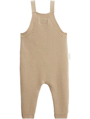 Salopette bébé en tricot Hello Baby