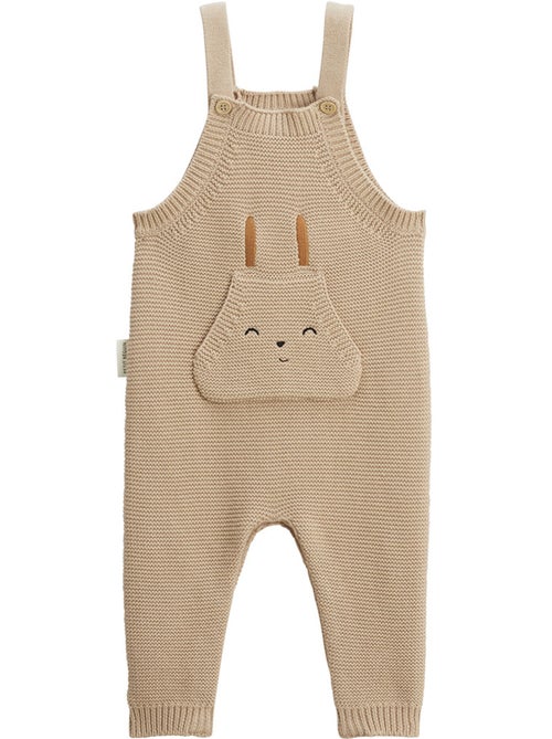 Salopette bébé en tricot Hello Baby - Kiabi