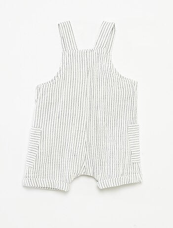 Salopette courte en gaze de coton 'Name it'