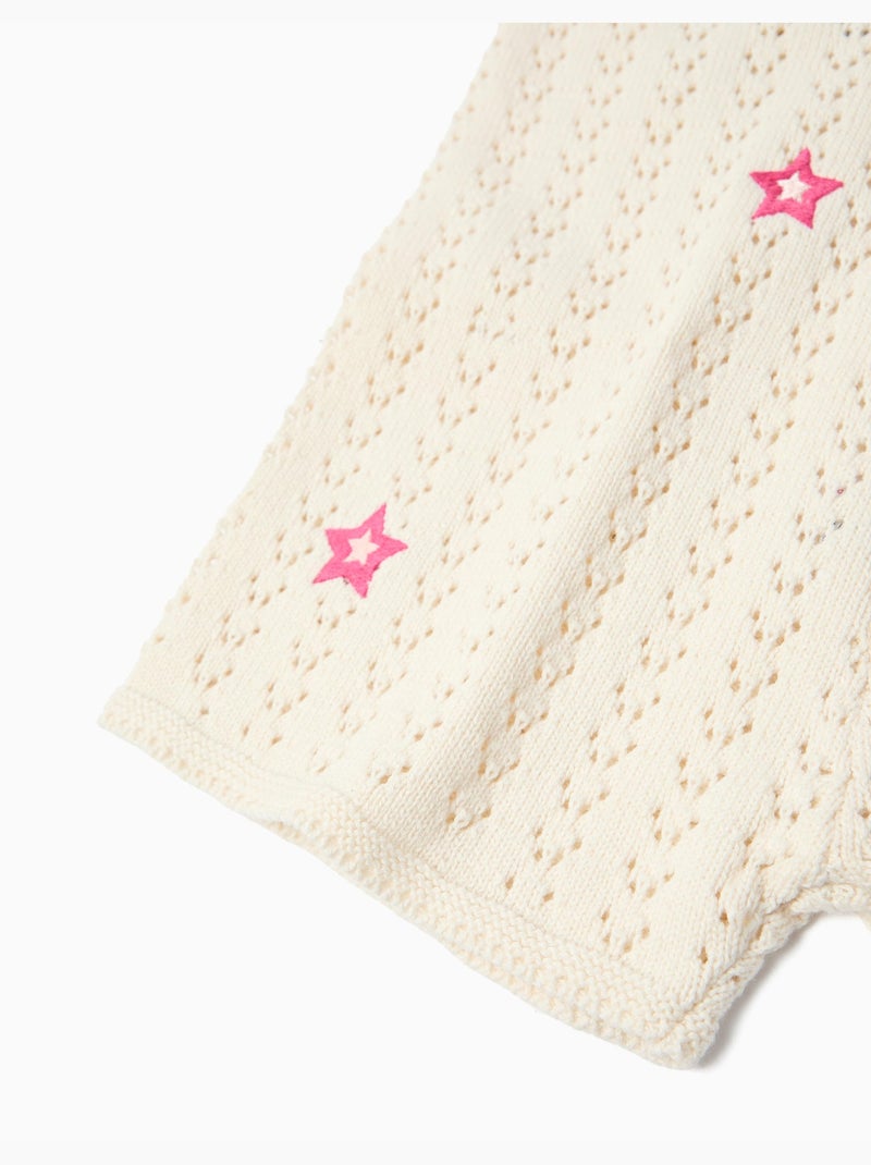 Salopette crochet, MO Fashion Ecru - Kiabi