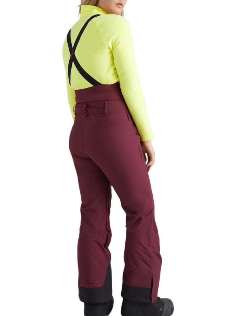 Salopette de Ski Femme O'Neill Bordeaux - Kiabi