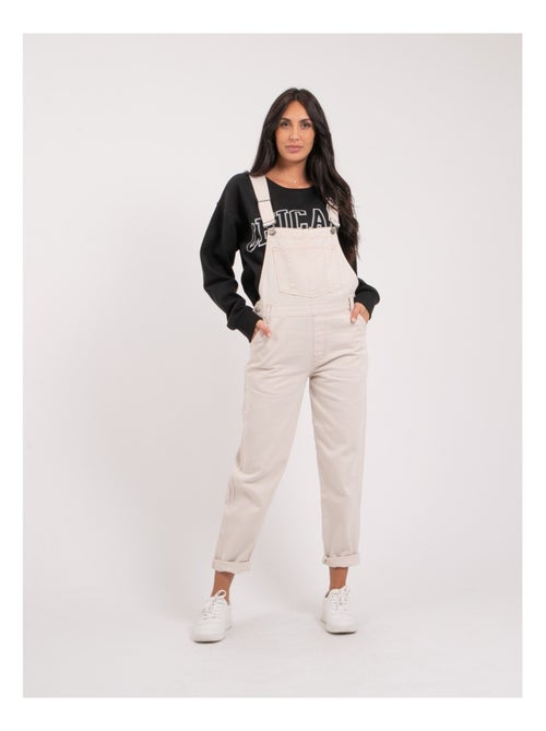 Salopette en denim elvine - Kiabi