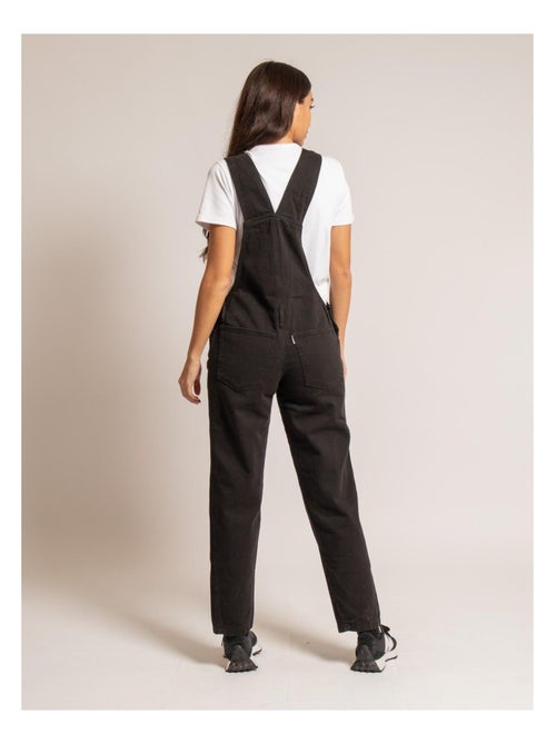 Salopette en denim elvine - Kiabi