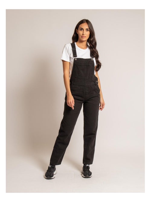 Salopette en denim elvine - Kiabi