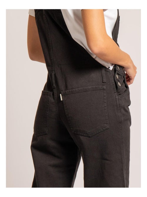 Salopette en denim elvine - Kiabi