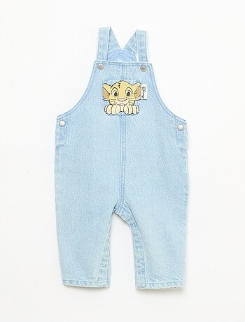 Salopette en denim imprimé 'Disney'