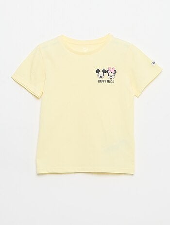 Salopette en jean avec volants