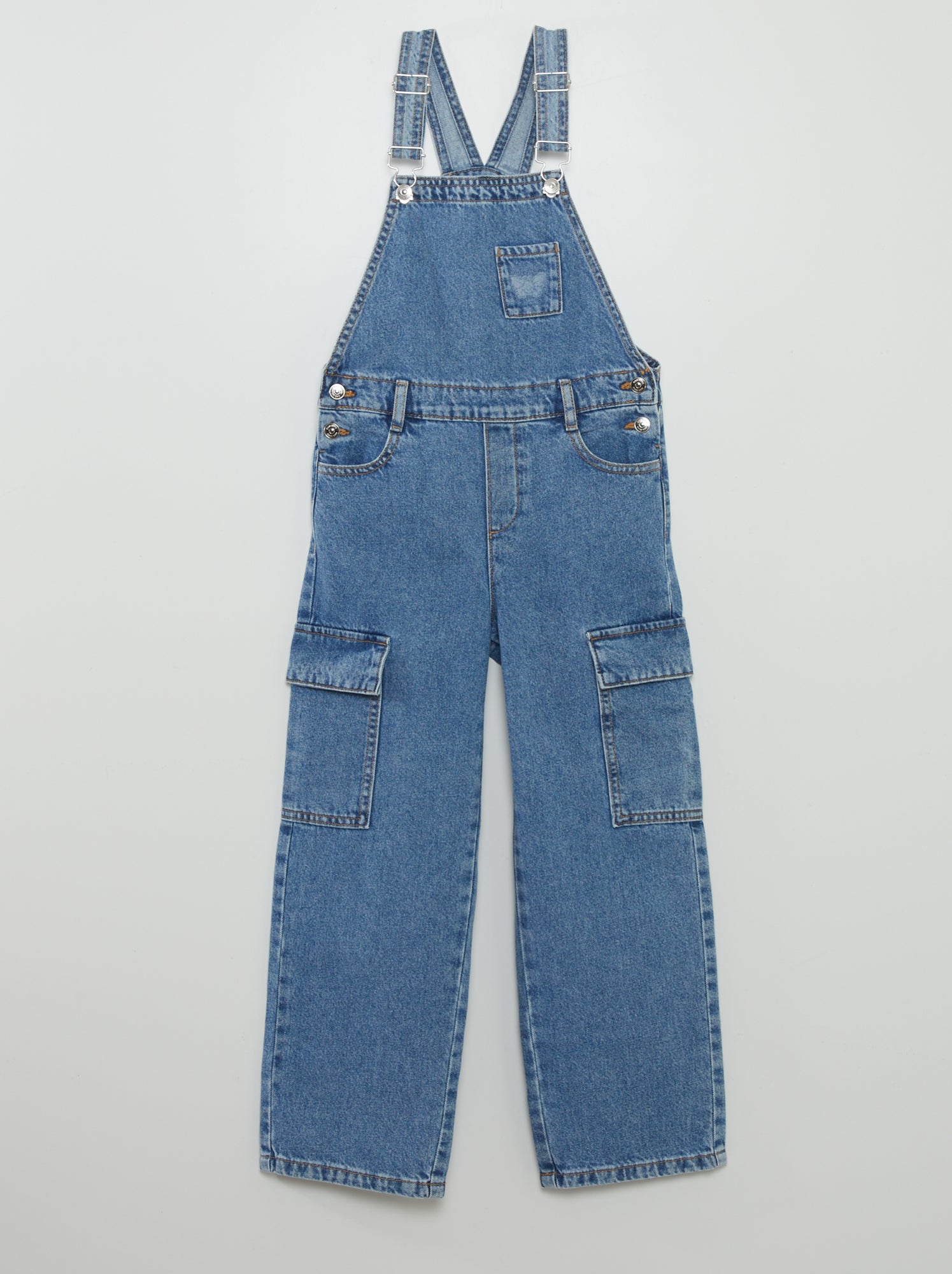 Salopette Jean Bleu Femme Lucky Brand - Taille 10 (30" Boot Cut) | Occasion TB