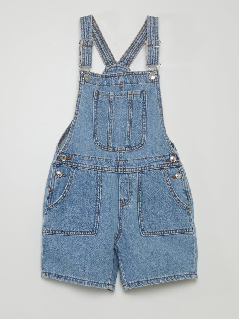 Salopette En Jean Fille George Asda – Taille 4-5 Ans, Très Bon état D'occasion