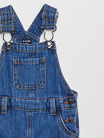 Salopette en jean