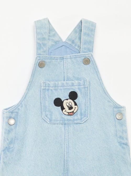 Salopette en jean 'Mickey' - Kiabi