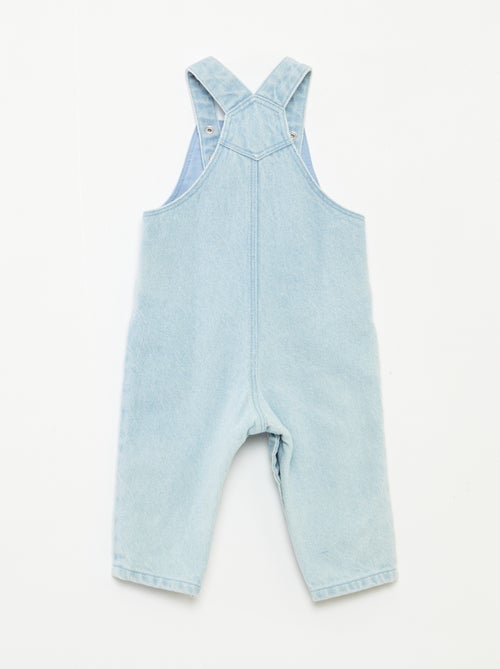 Salopette en jean 'Mickey' - Kiabi