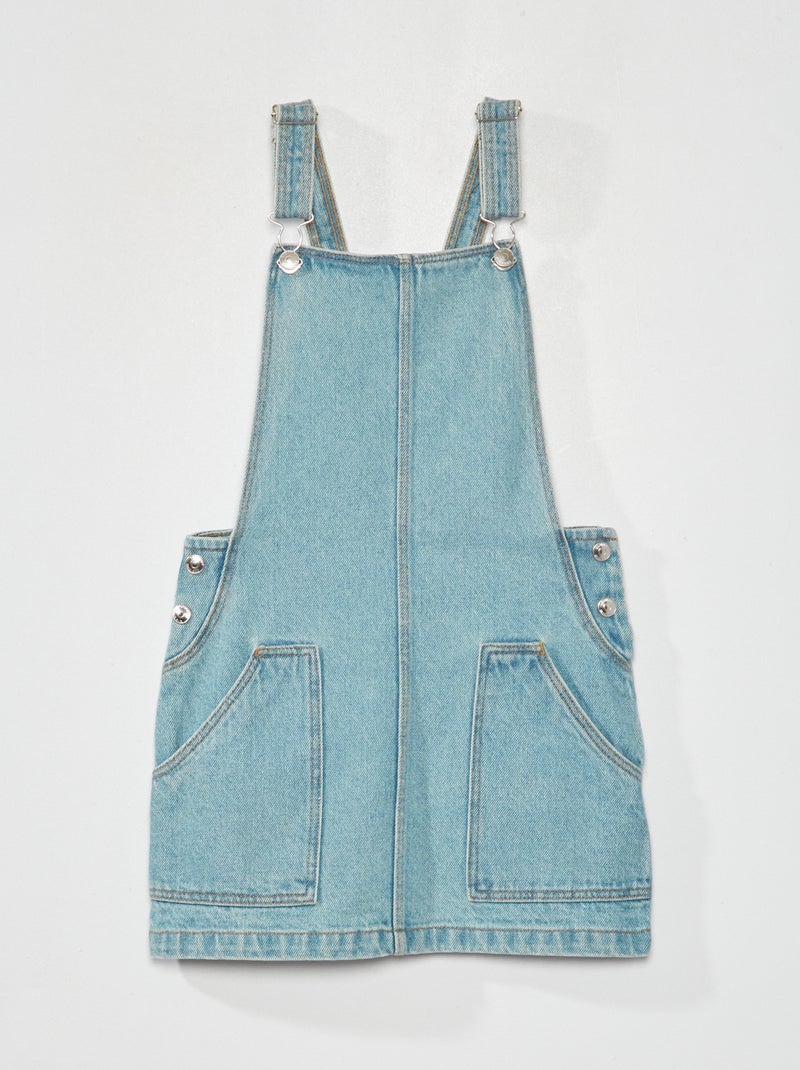 Salopette en jean Triple stone - Kiabi