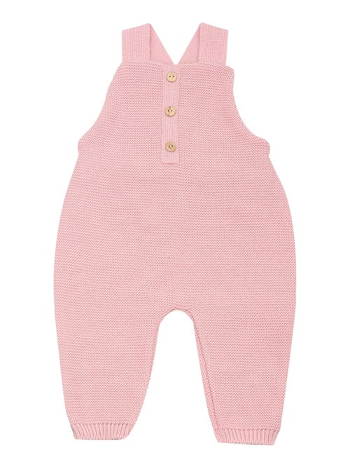 Salopette en maille pour bébé - Kiabi