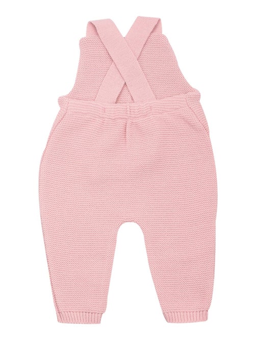 Salopette en maille pour bébé - Kiabi