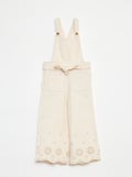 Salopette en twill Rose - Kiabi