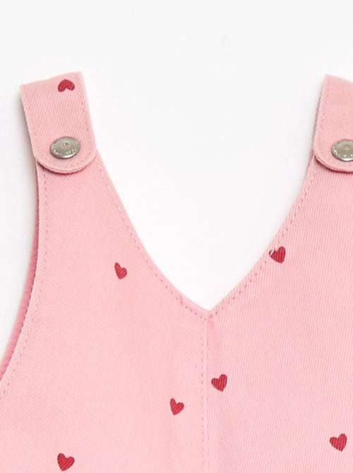Salopette en twill - Kiabi