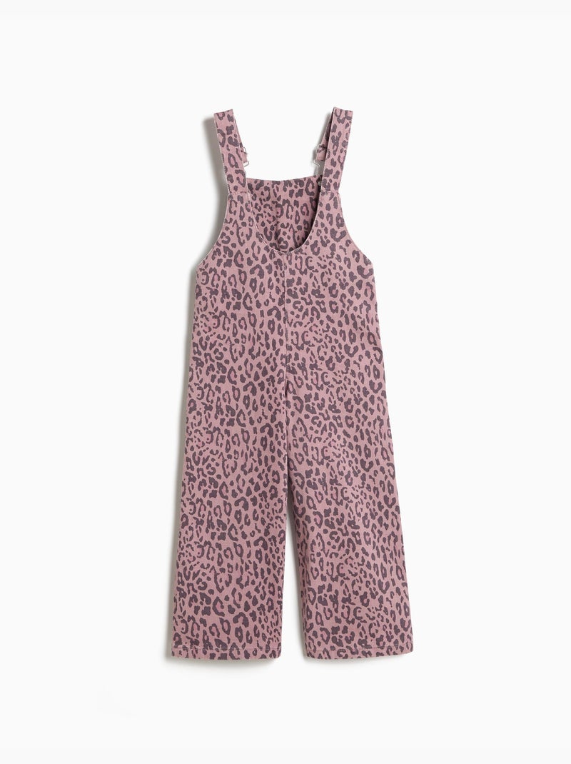 Salopette imprimé animal, MO Fashion Rose - Kiabi